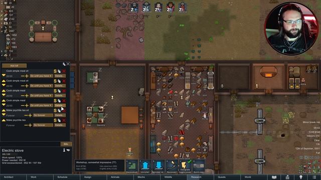 Rimworld - Biotech Update! - Raven, wake up! It's time to get married!! - Ep 13 смотреть онлайн