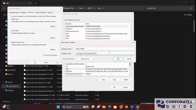 Groovy Installation Steps on Windows 11 смотреть онлайн