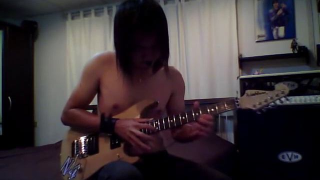 Washburn N4 Nuno Bettencourt Guitar Vintage Davies Reissue 2.0 смотреть онлайн