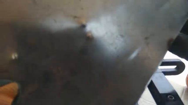 Нож - сталь CPR 64-65 hrc., кап ореха , тест РК на роге смотреть онлайн