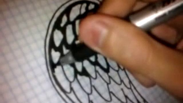 how to draw angel wing (ezy) смотреть онлайн