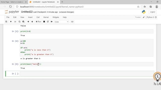 Python Boolean [P12] #Boolean смотреть онлайн