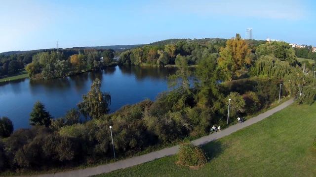 JJRC X1 + Gitup Git2 Pro, Dzban, Prague смотреть онлайн