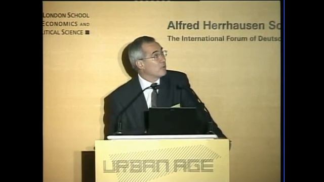 Urban Age Mumbai'07: #29 Nicholas Stern Climate Change, Risk and Urbanisation смотреть онлайн