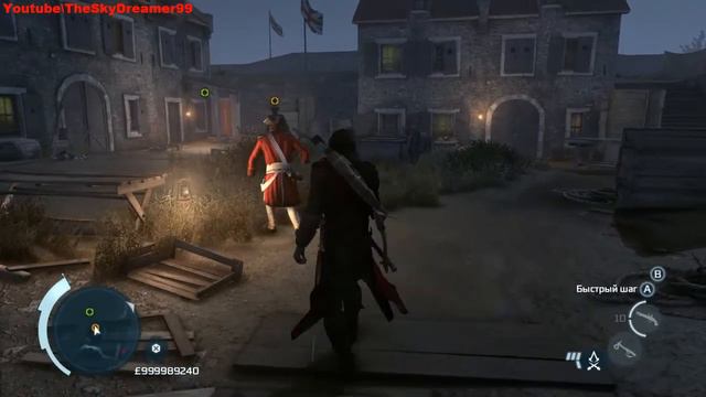 Прохождение игры Assassin's Creed 3 # 20 смотреть онлайн