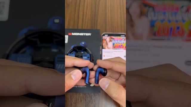 Monster xkt10 blue смотреть онлайн