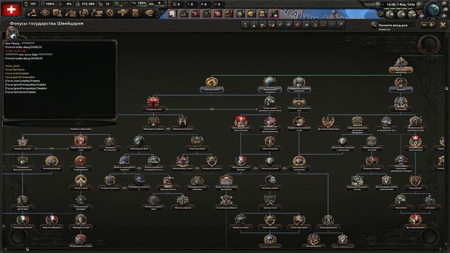 ЛИХТЕНШТЕЙН БЕЗ МОДОВ В HEARTS OF IRON 4 (HOI4)