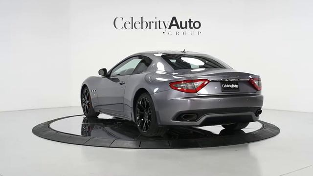 2015 MASERATI GRAN TURISMO SPORT ALCANTARA PKG смотреть онлайн