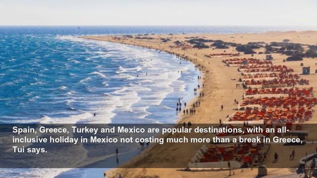 Sales are soaring for Tui but the cost of living crisis could soon bite смотреть онлайн