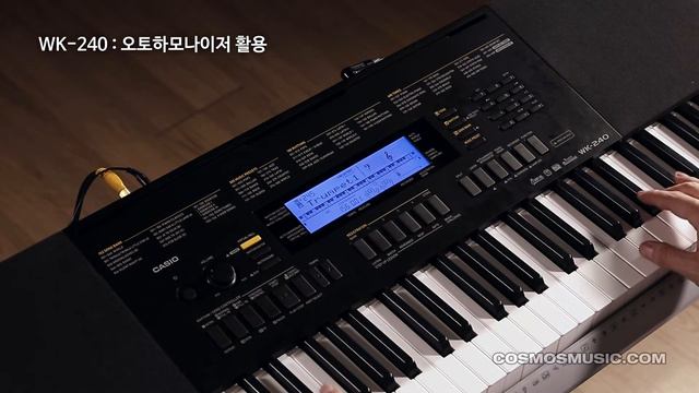 CASIO WK-240 강좌 5