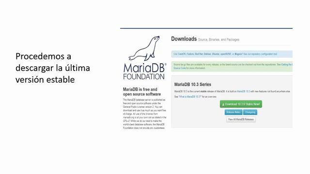 01 - VBA y MariaDB - descarga смотреть онлайн