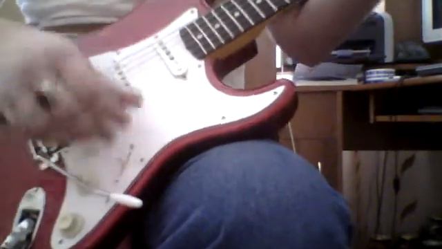 Fender Stratocaster ST62 mix разминка 2 смотреть онлайн