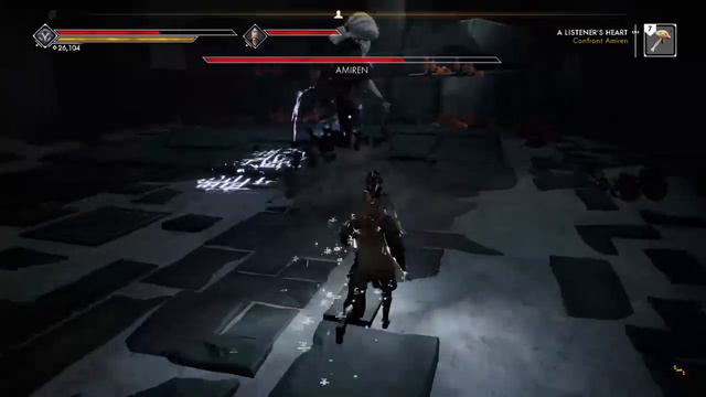Ashen Boss Fight: Amara смотреть онлайн