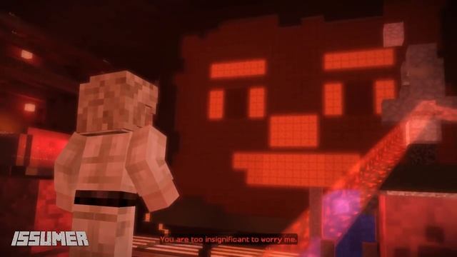 Luke's Invasion of The PETRA World - Minecraft Story Mode смотреть онлайн