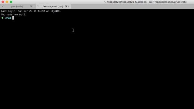 React & Redux & React-Router & Node.js 实战 crud 项目 #1 项目搭建 смотреть онлайн