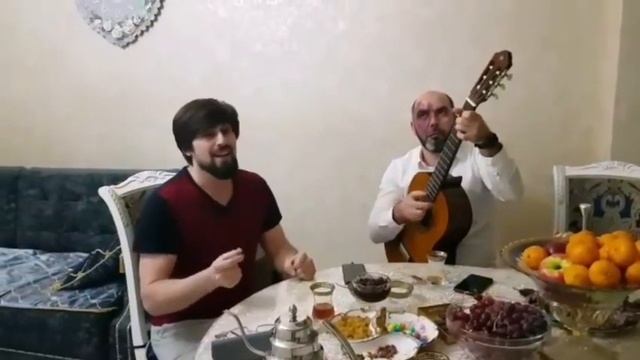 Курбан Гусайханов и Магомед Лукманов. живой голос смотреть онлайн