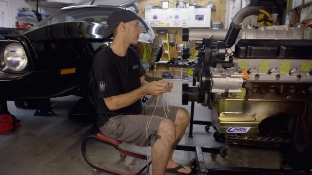 Garage Mechanic Tech Tip: How to Measure for Serpentine Belt Change Up смотреть онлайн