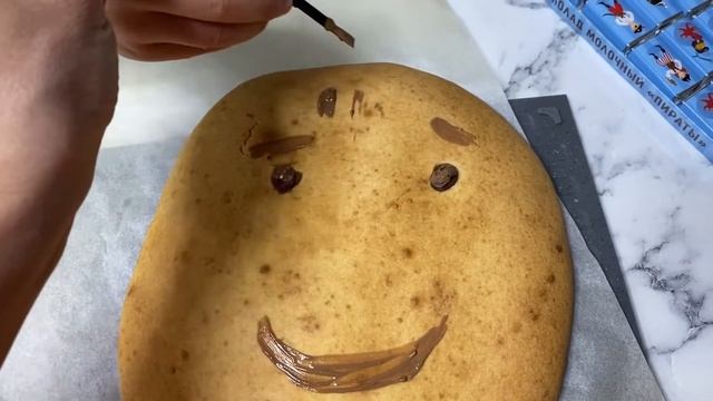 Колобок сказка мультик печём колобка в духовке Давид готовит колобка рецепт детский канал влог смотреть онлайн