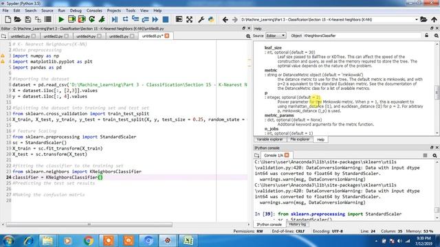 How to build K-NN( K-Nearest Neighbors) model In machine learning Python | By Govind Sharma смотреть онлайн