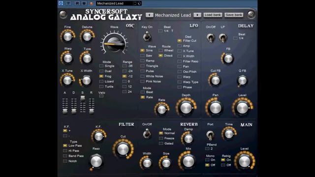 Analog Galaxy by Syncersoft смотреть онлайн