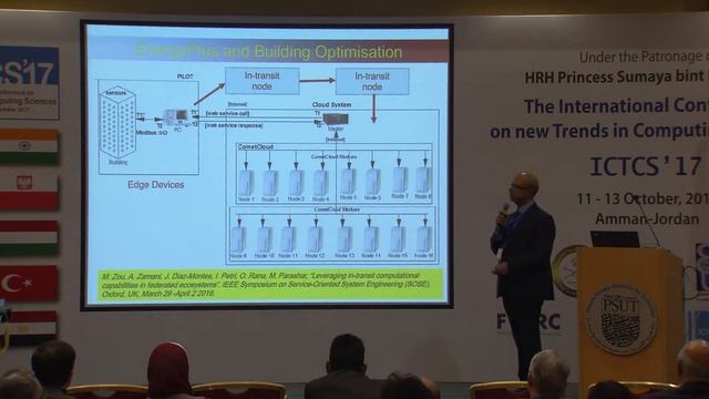 ICTCS '17 Edge Clouds: Architectures and Deployment Models смотреть онлайн