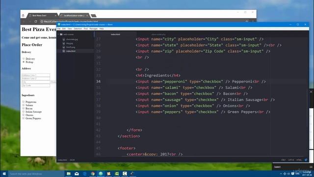 HTML radio button смотреть онлайн