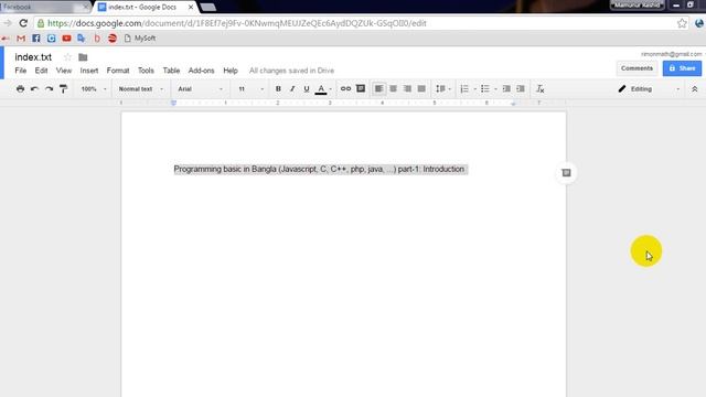 Programming basic in Bangla(Javascript, C, C++, php, java, ...) part-1: Introduction смотреть онлайн
