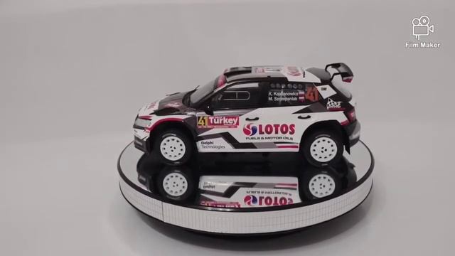 Skoda Fabia R5 skala 1:18 Kajetanowicz Turcja ??? смотреть онлайн
