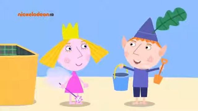 Маленькое королевство Бена и Холли Поездка На Побережье