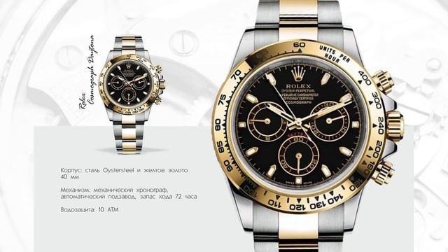 ROLEX. СЕКРЕТ УСПЕХА И ПОПУЛЯРНОСТИ. ЛУЧШИЕ МОДЕЛИ ЧАСОВ РОЛЕКС