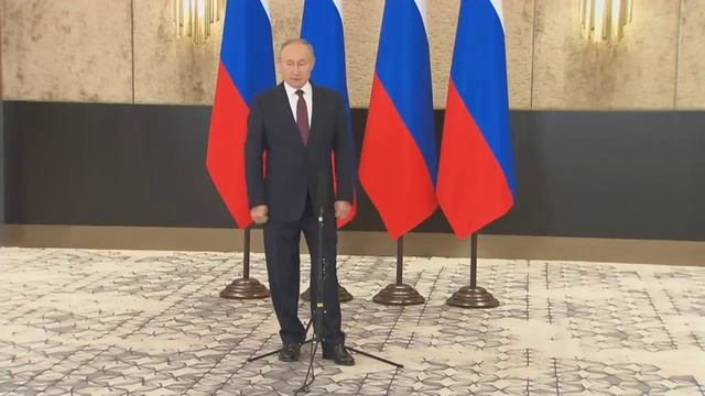 Владимир Путин о контрнаступление украинских военных смотреть онлайн