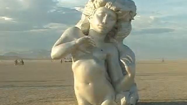 Burning Man Festival: 2002 : AquaBurn.com смотреть онлайн