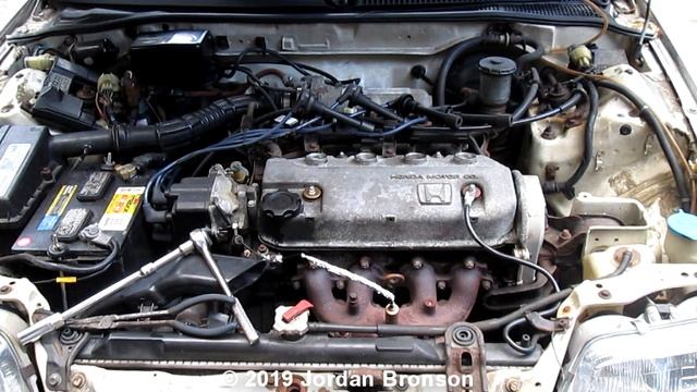 Honda Blown Head Gasket - EASY DIAGNOSTIC - Quick Way How To tell Coolant in Oil or White Smoke Pip смотреть онлайн