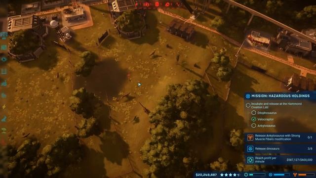 Jurassic Park Evolution 4 - Hazardous Holdings смотреть онлайн
