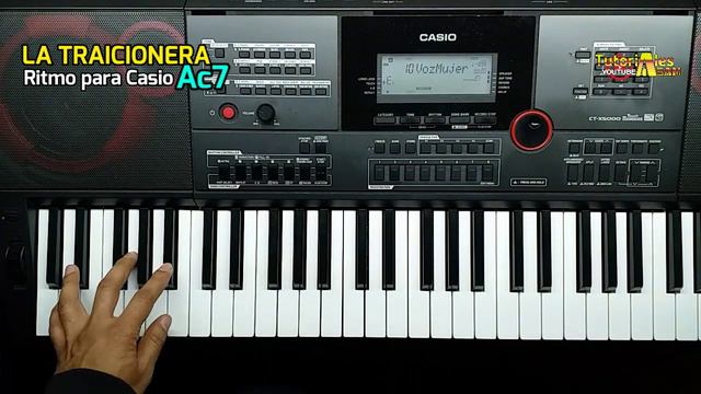La Traicionera - Ritmo para Teclados Casio Ct-x5000/3000 (Ac7) DEMOSTRACIÓN смотреть онлайн
