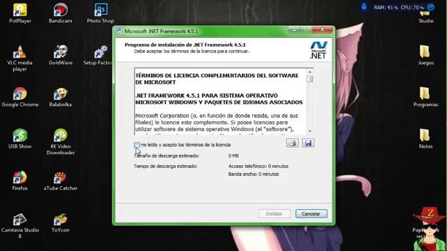 Descargar .Net Framework 4.5 Offline (2019) - Mega смотреть онлайн