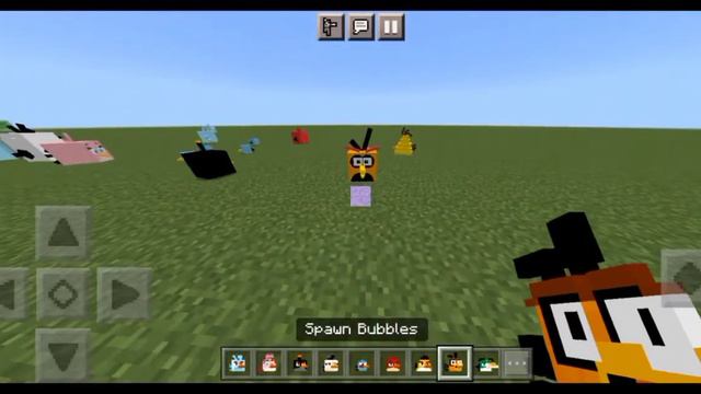 Addon de Angry Birds para Minecraft Pe/Be 1.18! смотреть онлайн