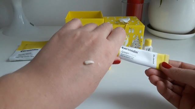 ОБЗОР/Dr.Jart+ CERAMIDIN/Как ведёт себя на комби, чувствительной коже [JuliaM] смотреть онлайн