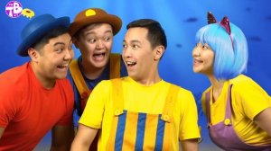 Peek A Boo | TigiBoo Kids Songs