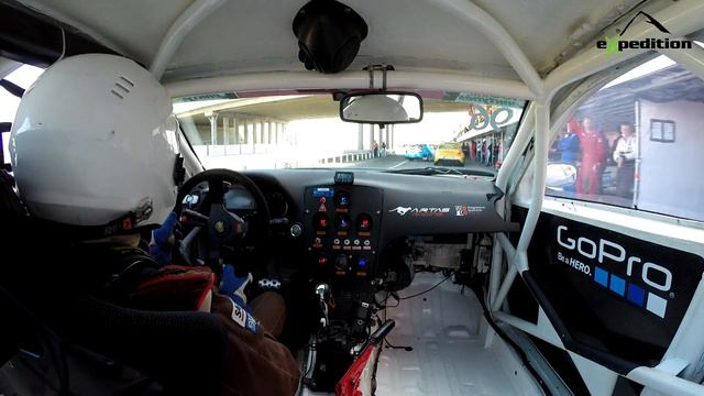 PBS - Artas Racing with Lexus IS F in qualification of Palanga 1000 km race 2014 смотреть онлайн