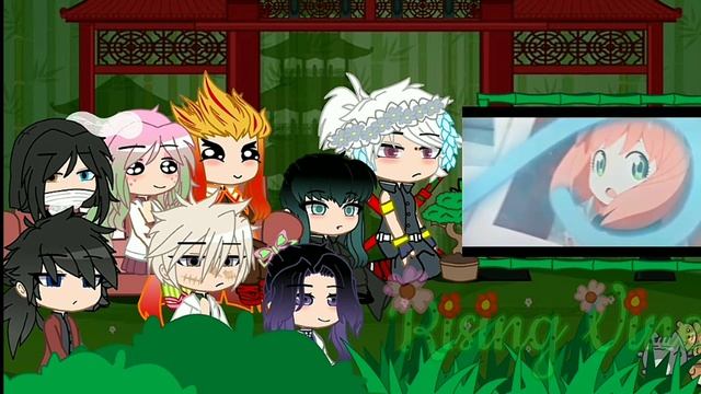 Hashiras react to Y/n as Yor Forger | RisingVines | Au | смотреть онлайн