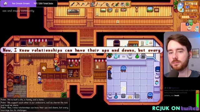 AI Mod Takes Over My Stardew Valley Town: Can Perfection Be Achieved? смотреть онлайн