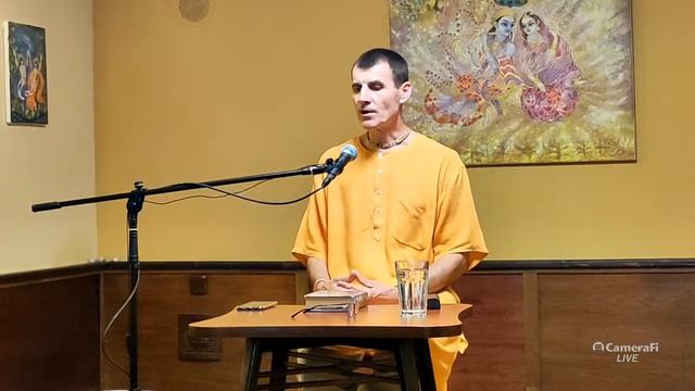 Лекция по «Бхагавад-гите», 6 глава, г. Прага, Вальмики дас, 18.08.2022 г. смотреть онлайн