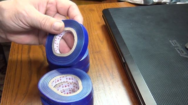 ПВХ лента для TAPETOOL-подвязки растений. смотреть онлайн