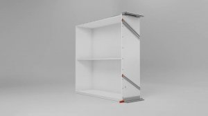 Exedra 2 Smart - Присадка механизма к каркасу