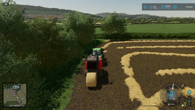 The Beginning Of The Last Harvest Season! | Court Farm | Farming Simulator 22 - Ep34 смотреть онлайн
