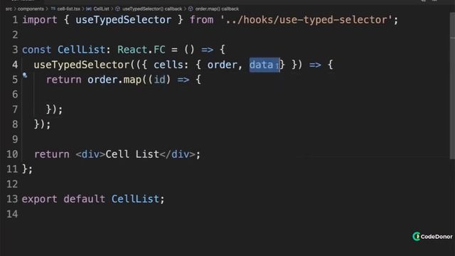 195. Selecting an Ordered List | React with Typescript #react #javascript #typescript #learning смотреть онлайн