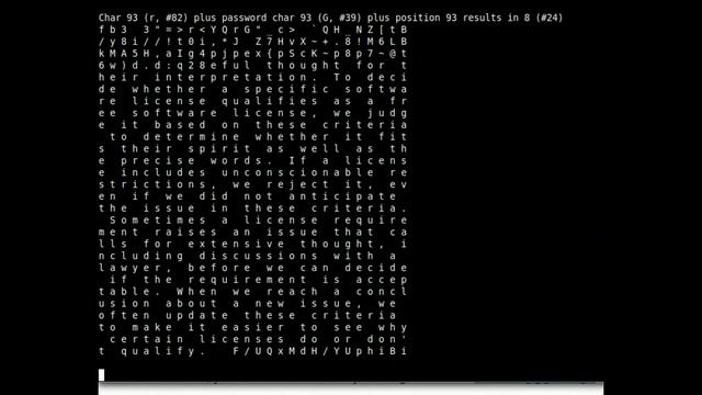 Simple homemade encryption algorithm смотреть онлайн
