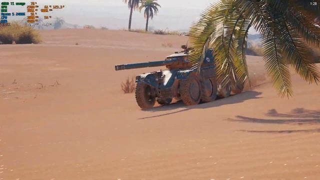 World Of Tanks vs RTX 4060 Ti смотреть онлайн