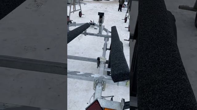 Прицеп для двух гидроциклов МЗСА 81772В.101. АРИВА Казань Чебоксары ? Пишите, у вас есть гидроцикл? смотреть онлайн